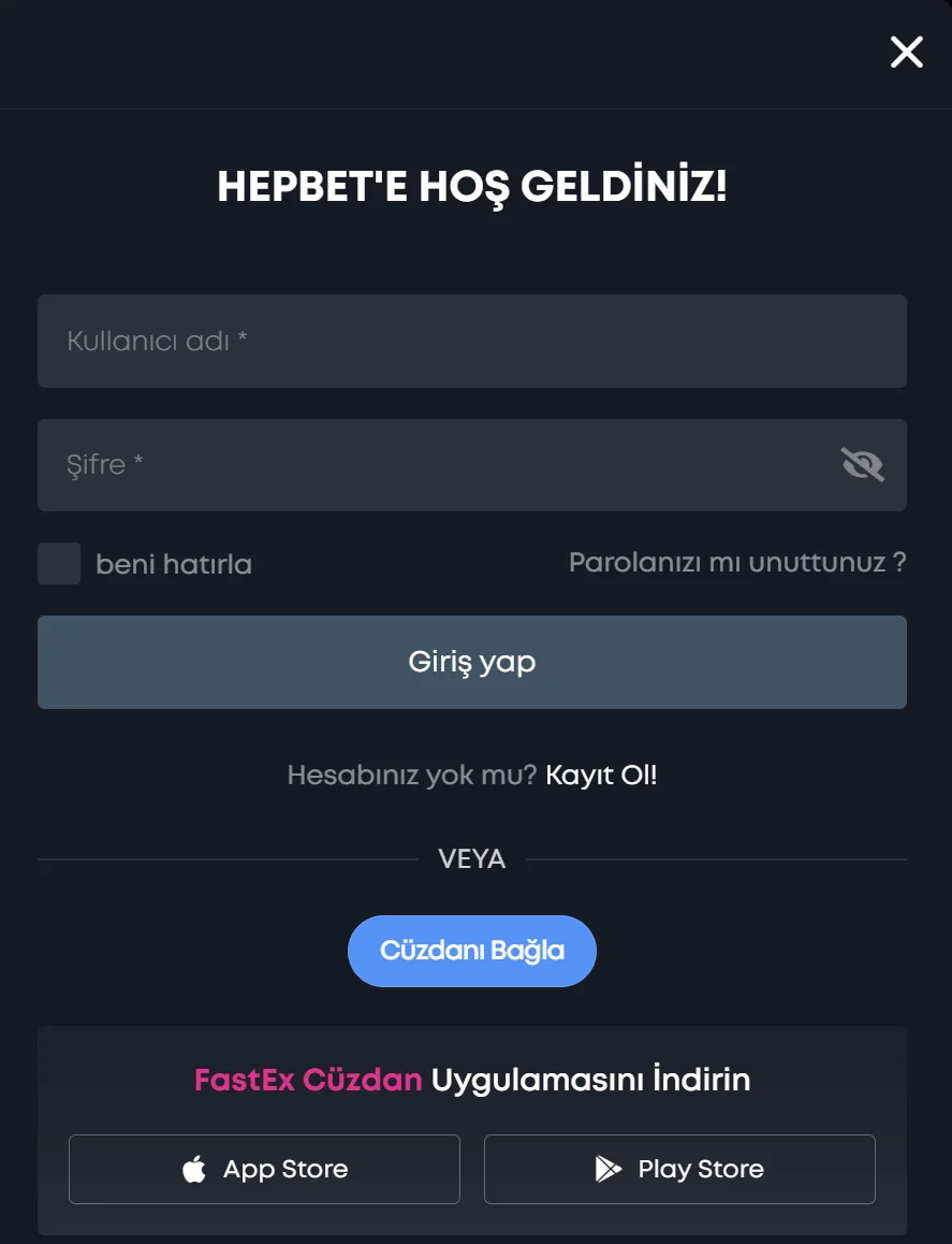 Login